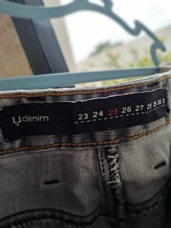 Jean gris semioxford, tiro medio - UMA - Talle 25 - comprar online