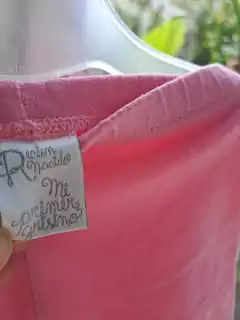 RN | Short de algodón rosa - GRISINO - Talle RN - comprar online