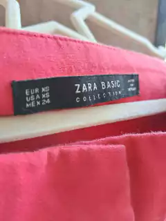 Short de vestir rojo - ZARA - Talle XS - comprar online