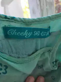 12M | Vestido con capas en verde agua - CHEEKY - Talle XL. 12 meses. en internet