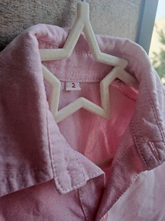 2A | Camisa ML gruesa rosa - Talle 2 años - comprar online