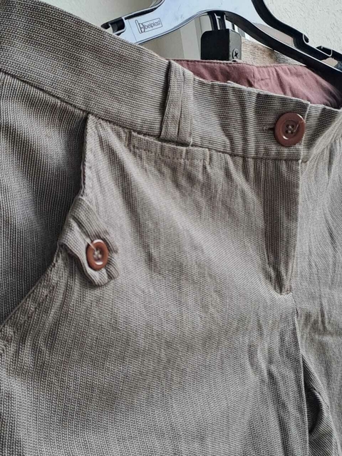 Pantalón de vestir marrón clarito - YAGMOUR - Talle 38