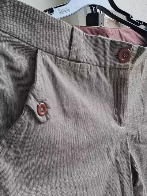 Pantalón de vestir marrón clarito - YAGMOUR - Talle 38