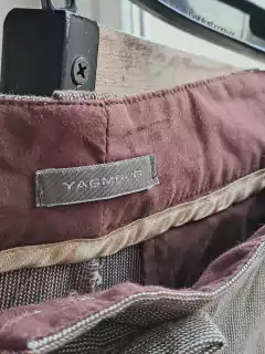 Pantalón de vestir marrón clarito - YAGMOUR - Talle 38 en internet