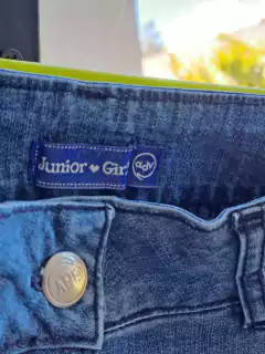 4A | Pollera de jean semielastizada - ADVANCED - Talle 4 años en internet