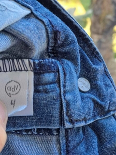 4A | Pollera de jean semielastizada - ADVANCED - Talle 4 años - comprar online