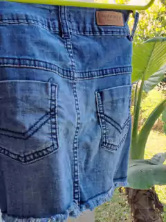 4A | Pollera de jean semielastizada - ADVANCED - Talle 4 años - tienda online