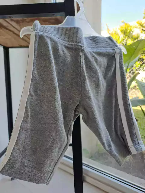 0/3M | Pantalón gris de algodón - GARANIMALS -Talle 0-3 meses