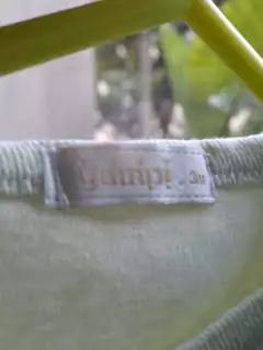 3M | OUTLET- .Set 2 bodys MC turquesa y verde limón- YAMP! - Talle 3 meses en internet