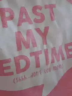 3/6M | Pijama remera ML rosa + pantalón rayado naranja y rosa "Still awake" - PLACE - Talle 3a6 meses en internet