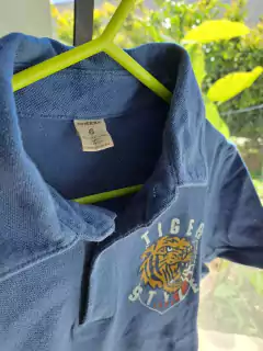 6A | Chomba azul claro, "Tiger" - CHEEKY - Talle 6 años - comprar online