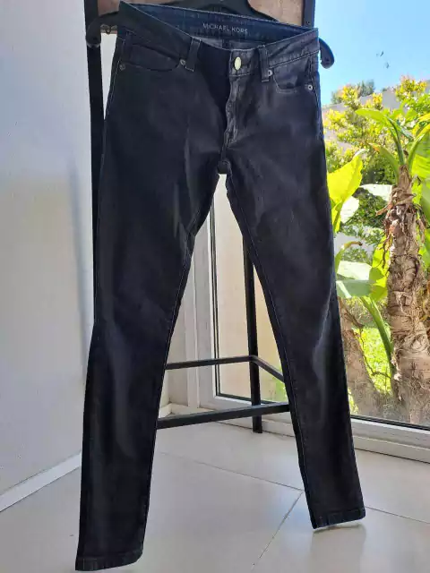 Jean oscuro skinny - MICHAEL KORS -. Talle 0 (S)