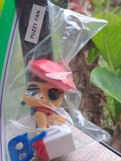 Muñeca LOL, "Fuzzy Fan"