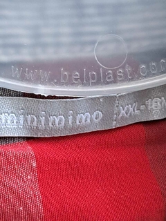 18M | Body ML camisero a cuadros gris y rojo - MIMO - Talle XXL (18 meses) - comprar online