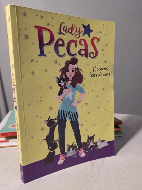 Libro "Lady Pecas" , Locuras lejos de casa -