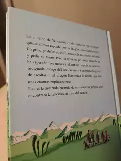 Libro: "Princesas, dragones y otras ensaladas", Marie Vaudescal - - comprar online