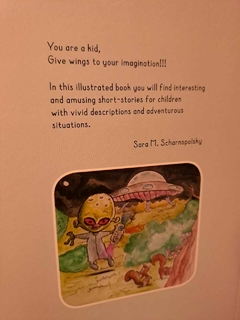Libro: Libro: "Short stories for a very, very, very adventurous and intelligent children", Margarita Scharnopolsky - EDITORIAL DUNKEN - comprar online