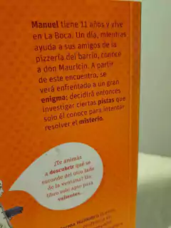 Libro: "Un secreto en lka ventana" ,Norma Huidobro - El Barco de vapor- +9 años - Lo Canto • Moda Circular