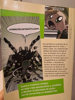 Libro: "Diminutos, un misteriosos, extraño, enigmático descubrimiento" - Willyrex - comprar online