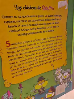 Libro: "Sandokat, los clásicos de Gaturro" - - comprar online