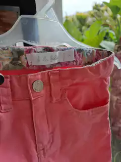 Pantalón rosa cintura regulable - LA FOLIE - Talle 2 años en internet