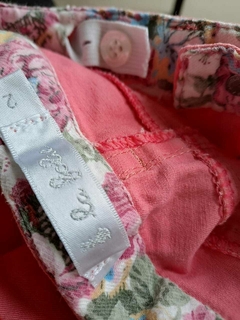 2A | Pantalón rosa cintura regulable - LA FOLIE - Talle 2 años - comprar online