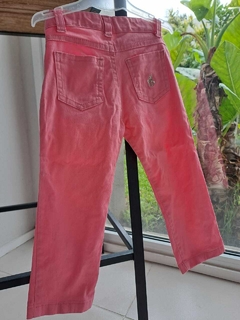 2A | Pantalón rosa cintura regulable - LA FOLIE - Talle 2 años - Lo Canto • Moda Circular