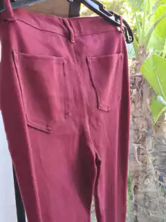 14A | Pantalón lanita borravino - GAP - Talle 14