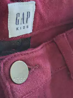 14A | Pantalón lanita borravino - GAP - Talle 14 - Lo Canto • Moda Circular