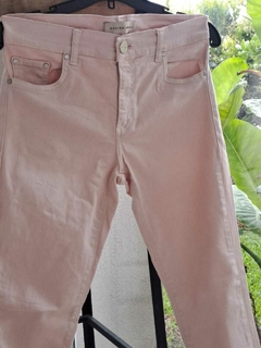 Jean rosa clarito c desflecado abajo - OSSIRA - Talle 30 - comprar online