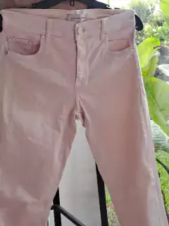 Jean rosa clarito c desflecado abajo - OSSIRA - Talle 30 - comprar online