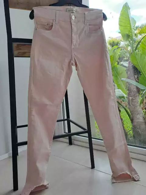 Jean rosa clarito c desflecado abajo - OSSIRA - Talle 30