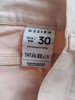 Jean rosa clarito c desflecado abajo - OSSIRA - Talle 30