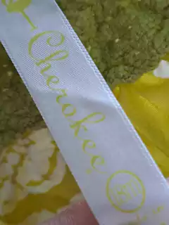 18M | Vestido SM con pechera de crochet, verde manzana c estampa blanca + bombachudo haciendo juego - CHEROKEE - Talle 18 meses en internet