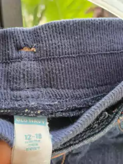 12/18M | Pollera de jean azul c cintura elástica - OLD NAVY - Talle 12 a 18 meses - comprar online