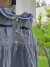 Outlet- Vestido a cuadros azul y blanco, con cinta - Talle 2-3 años - comprar online
