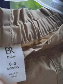 3M | NUEVO! Short beige - BR - Talle 3 meses - comprar online