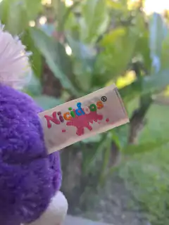 Peluche violeta y celeste unicornio simil TY - NICIDOOS - - comprar online