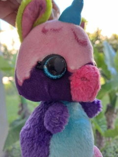 Peluche violeta y celeste unicornio simil TY - NICIDOOS - en internet