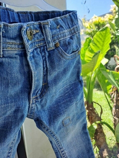 6/9M | Jean , bolsillos traseros c pinzas - CHEEKY - Talle 6a9 meses - comprar online
