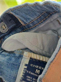 6/9M | Jean , bolsillos traseros c pinzas - CHEEKY - Talle 6a9 meses en internet