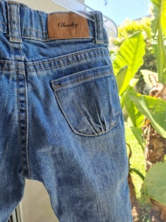 6/9M | Jean , bolsillos traseros c pinzas - CHEEKY - Talle 6a9 meses - Lo Canto • Moda Circular