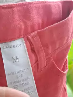 6/9M | Pantalón semielastizado coral - CHEEKY - Talle M (6 a 9 meses) en internet