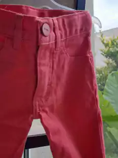 6/9M | Pantalón semielastizado coral - CHEEKY - Talle M (6 a 9 meses) - comprar online