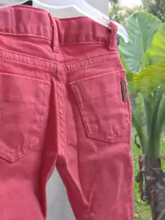 6/9M | Pantalón semielastizado coral - CHEEKY - Talle M (6 a 9 meses) - Lo Canto • Moda Circular