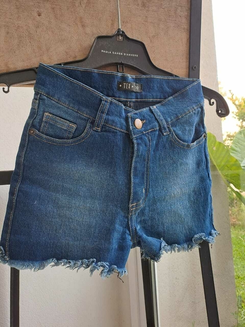 10A | Short de jean - TEX - Talle 10 años
