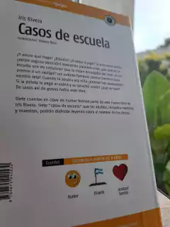 Libro: "Casos de escuela" - Quipu - Edad: 8 años en internet