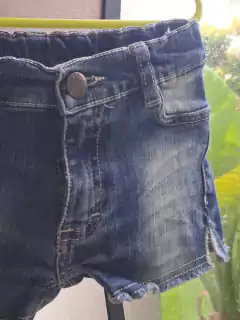 3A | Short de jean - MIMO - Talle 3 años - Lo Canto • Moda Circular