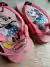 SIN USO - Ojotas de goma rosas c imagen de Minnie Mousse , agarre elástico atrás - HAVAIANAS - Talle 19 - comprar online