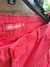 Short rojo gabardina - TERRANOVA .- Talle M. La cintura mide 38 cm. - comprar online